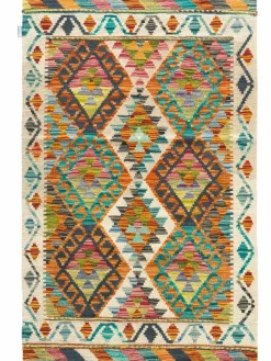Afghan Kelim|Kibek